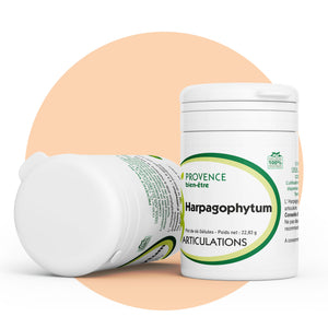 Harpagophytum | Maintenez votre mobilité articulaire 🦵| 1500 mg | Vegan ✅ | Fabriqué en France 🇫🇷