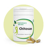 Produits Chitosan | Le capteur de graisses | Capture jusqu’à 12 fois son poids en graisse | Fabriqué en France 🇫🇷