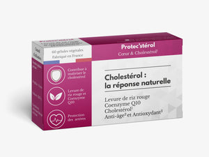 Protec'stérol | La réponse naturelle contre le cholestérol