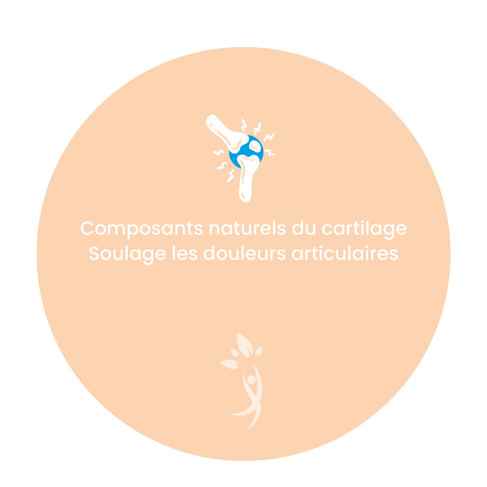 Arti4 | La réponse naturelle 🌱 aux tensions articulaires 🦵 | Glucosamine 1000mg, MSM, Chondroïtine, Cuivre | Fabriqué en France 🇫🇷