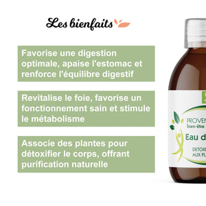 Eau de Colon | Complément Alimentaire Naturel pour une Détox Intestinale