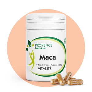 Maca | Anti-fatigue, Energie, Améliore les performances, la mémoire et l'humeur