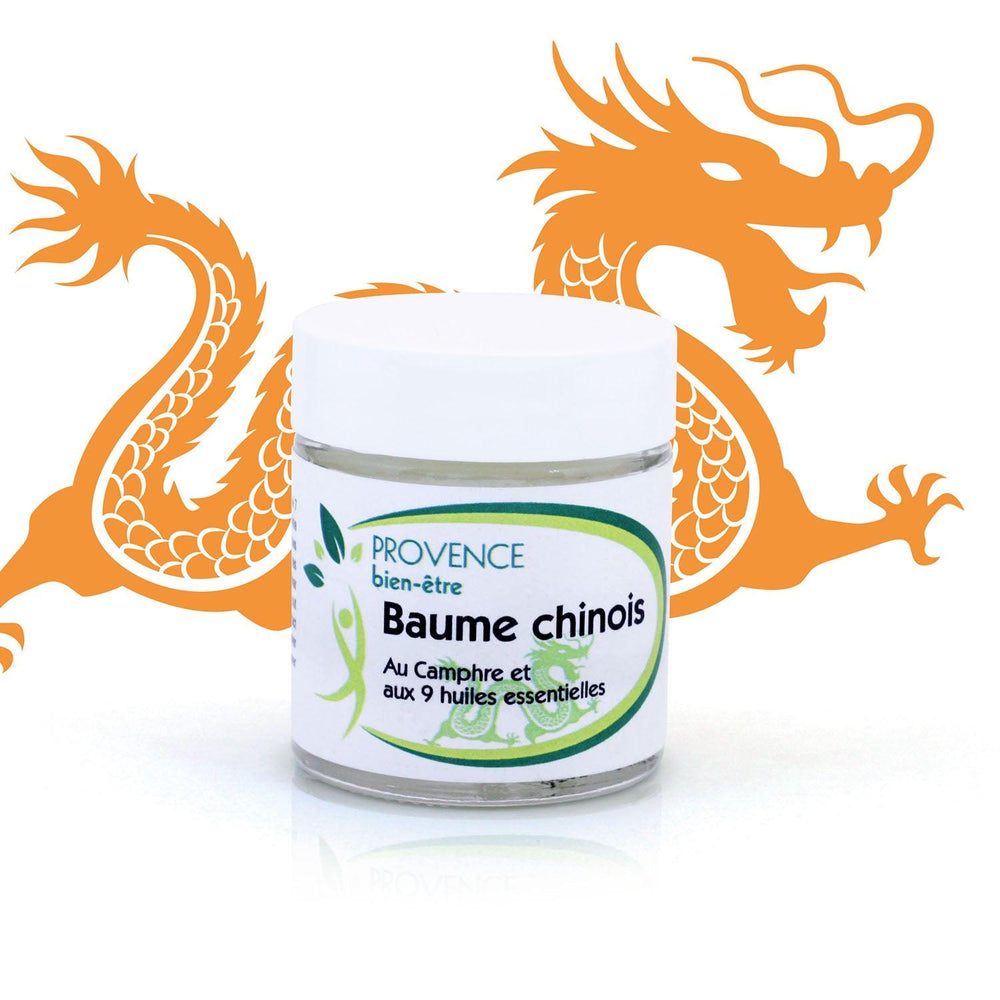 Baume chinois | Décontractant musculaire et articulaire 🦵