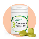 Products Curcuma & Pipérine bio | la racine aux 1000 bienfaits ✨ | 1500 mg de Curcuma & Pipérine 🌱 | Fabriqué en France 🇫🇷