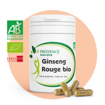 Ginseng rouge bio | La racine de longue vie