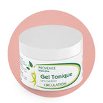 Gel Tonique | Soulage immédiatement vos jambes lourdes | Effet frais appaisant | Aux huiles essentielles | Fabriqué en France 🇫🇷