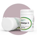 Oméga 3 | Pour nourrir notre cerveau | DHA : 240mg, EPA : 360mg | Fabriqué en France 🇫🇷