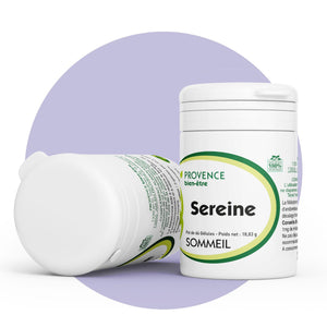 Complexe Sereine | Sommeil profond et réparateur 🤗💤| 1 mg de Mélatonine | Sans accoutumance | Fabriqué en France 🇫🇷