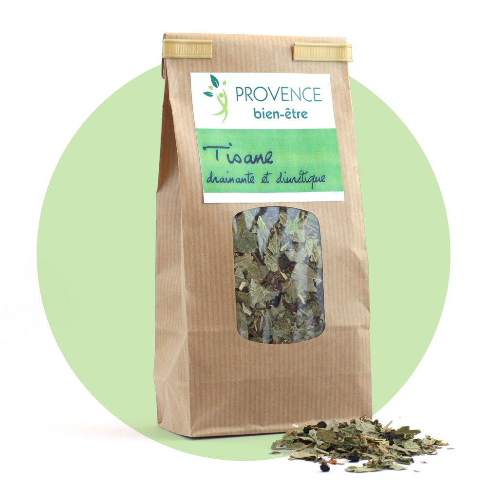 Produits Tisane drainante | Votre pause 🍵 détox bienfaitrice | 4 plantes 🌱 drainantes et diurétiques | Fabriqué en France 🇫🇷