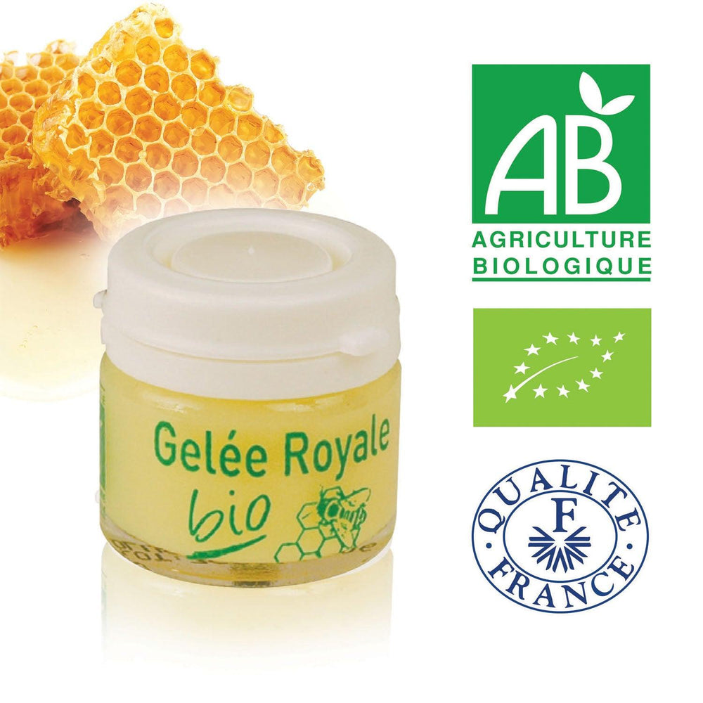 Produits Gelée Royale Bio | Un concentré d’énergie pour fortifier l’organisme 💪 | 100% naturel 🍯 | Fabriqué en France 🇫🇷